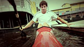 Flatwater kayak reverse way