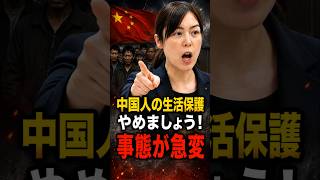 小野田紀美の突然の発表に中国人が大発狂…外国人の生活保護は"通知"が根拠？【自民党/北村晴男/神谷宗幣】　#軍事　#ミリタリー