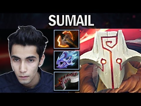 SUMAIL JUGGERNAUT WITH 927 XPM - DOTA 2 7.23E GAMEPLAY