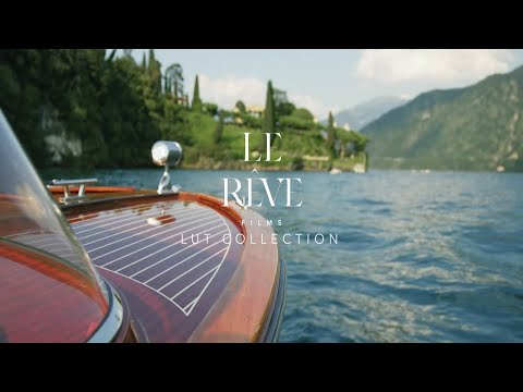 Introducing the Le Rêve Films LUT Collection | Available for a limited time