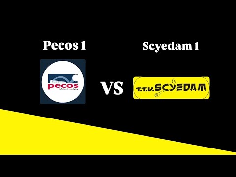 Pecos 1 vs Scyedam 1 (2 van 2)