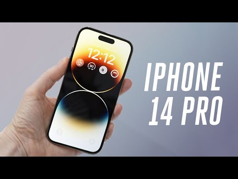 iPhone 14 Pro 最新功能：到底什麼是動態島？ (First look at the new iPhone 14 Pro: dynamic island?)