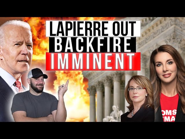 EPIC BACKFIRE… Gun Controllers may have just accidentally unleashed a monster… NRA's LaPierre is OUT