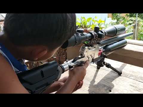Philippines made hammer type PCP airgun