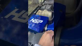 HSP COLDAIR INTAKE REVIEW AND SOUND! #dieselengine #intakes