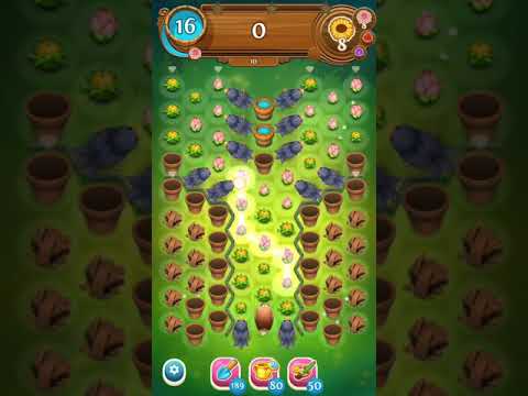 Blossom Blast Saga Level 2577 - NO BOOSTERS