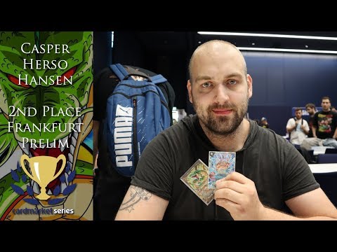 CMS Frankfurt Prelim 2nd Place Shenron Victory Strike Deck Profile - Casper Herso Hansen