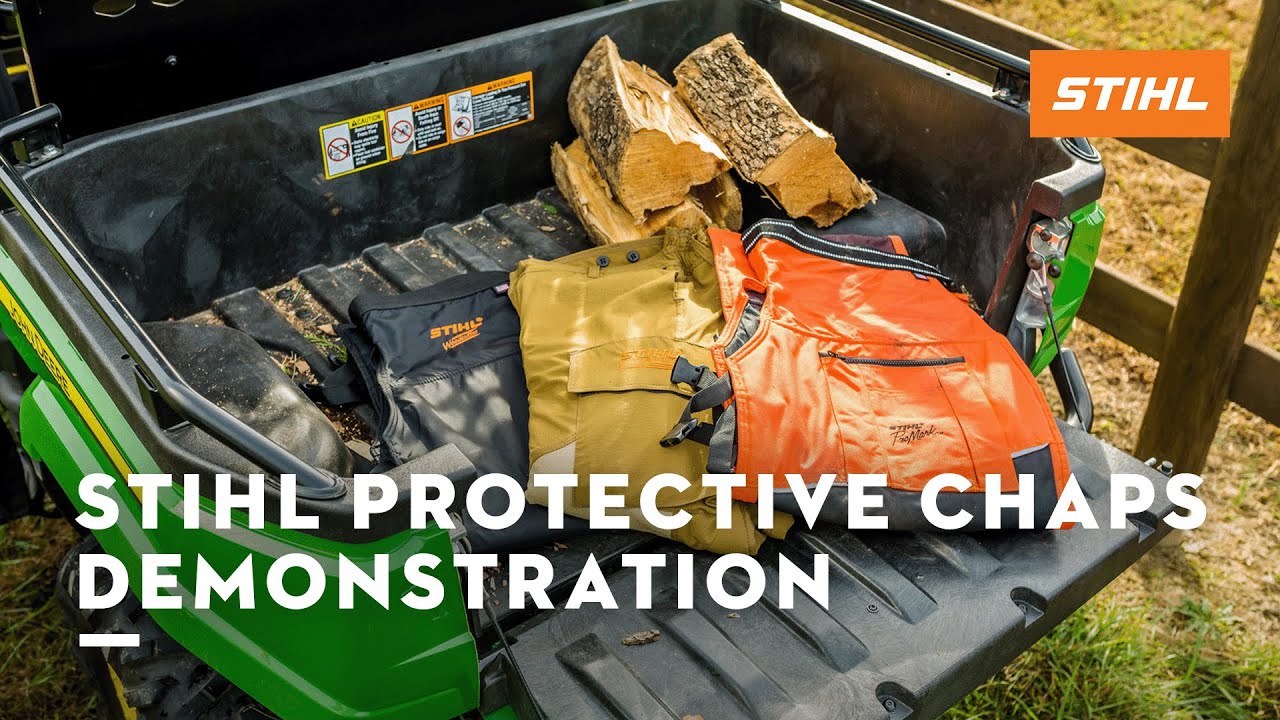 STIHL Chainsaw Protective Apron Chaps - Protective Apparel STIHL Chainsaw Protective Apron Chaps - Protective Apparel