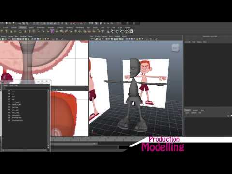 The Making of - STARFISH - Animated short film.