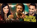 PROJECT K - KALKI 2898 AD Glimpse REACTION! | Prabhas | Amitabh Bachchan | Kamal Haasan | Deepika P