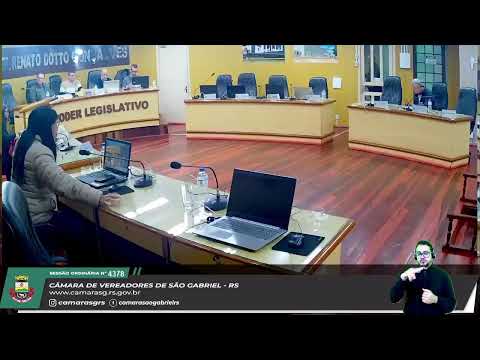 SESSÃO ORDINÁRIA N°4378, DIA 15 DE SETEMBRO DE 2026.
