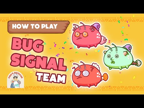 Cách chơi đội hình BUG SIGNAL featuring ROOKIE