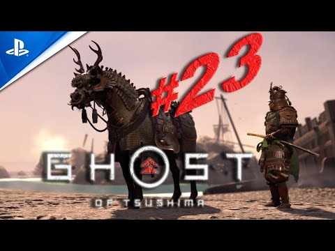 Ghost of Tsushima Gameplay walkthrough Part 23 | Japan History #gaming #live
