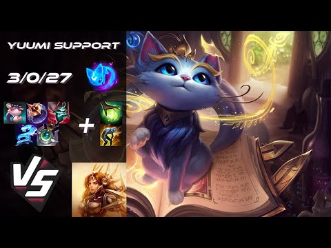 SUPPORT Yuumi vs Leona - EU Challenger Patch 25.S1.4