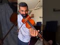 Mettupodu Violin Cover Duet A R Rahman SPB Manoj Kumar Violinist