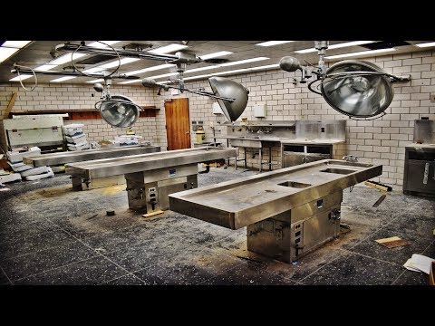 SECRET ABANDONED RESEARCH LABORATORY (FOUND TUMORS, VACCINES, RADIOACTIVE ELEMENTS!)