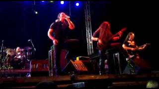 Vision Divine - A Touch of Evil (Judas Priest cover) Metal Lorca 2010