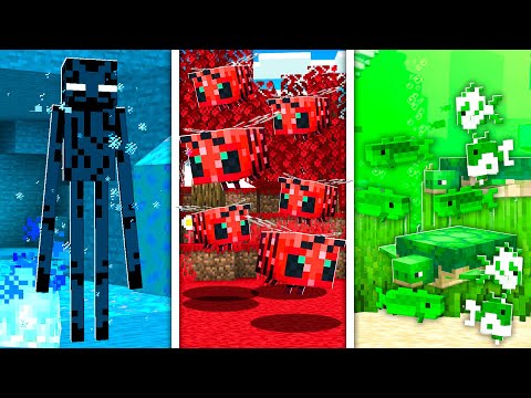 Using only ONE COLOR in MINECRAFT! - Build Battle Challenge