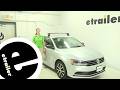 Fit Check Custom DK Fit Kit For 4 Rhino Rack 2500 Series Roof Rack Legs On A 2016 Volkswagen Jetta