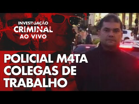 TR4GÉDIA NO CEARÁ: POLICIAL M4TA 4 COLEGAS DE TRABALHO - INVESTIGAÇÃO CRIMINAL - AO VIVO