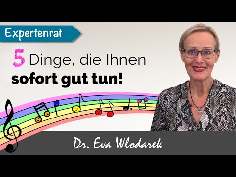 Diese 5 Dinge tun Ihnen sofort gut. Für mehr Energie und positive Stimmung!