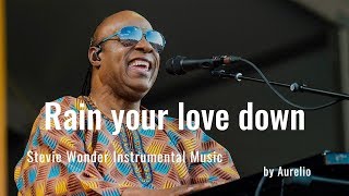 Stevie Wonder - Rain your love down - Karaoke