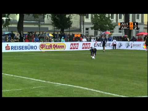 2011 Faustball WM - Auftakt Wien - Spiel Nr. 6: Österreich - Argentinien