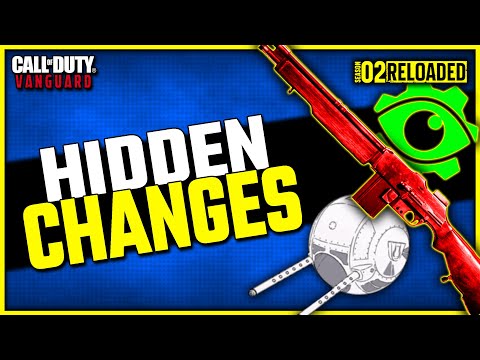 The Hidden Changes in Season 2 Reloaded... (BAR Nerf, Perk Buff, & More!)