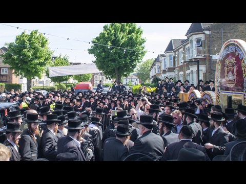 Belzer Rebbe's Historic Visit To London - Part One