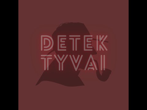 Viltė Žiginskaitė - DETEKTYVAI