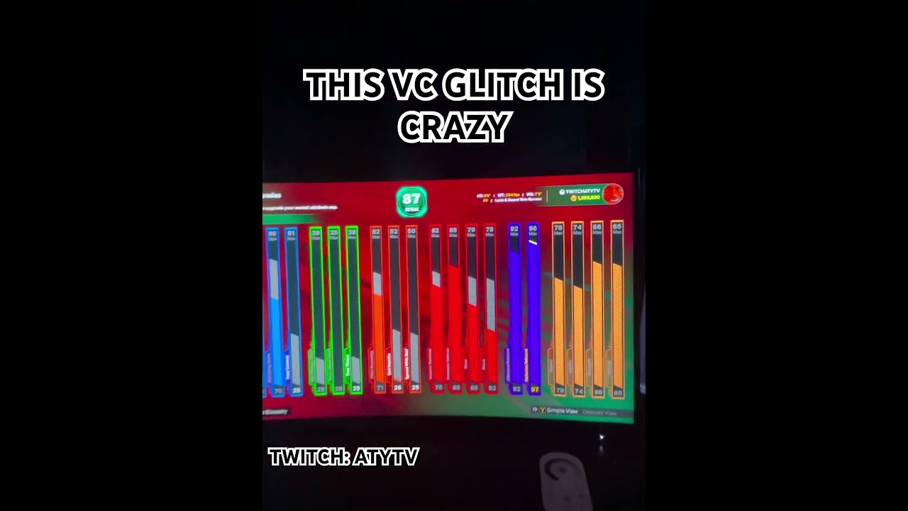 THE BEST VC GLITCH IN NBA 2K26🤩 #nba2k #nba2k26