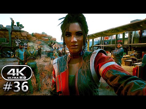 Cyberpunk 2077 Gameplay Walkthrough Part 36 - Cyberpunk 2077 PC 4K 60FPS (No Commentary)