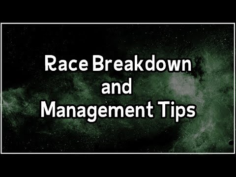 [FTL] Race Breakdown and Management Tips