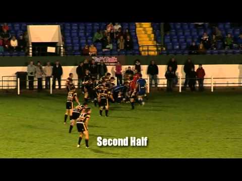 HAWICK HARLEQUINS v HAWICK LINDEN - RUGBY HIGHLIGHTS - 14.9.12