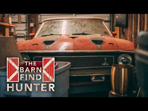 1970 Shelby GT500 Convertible | Barn Find Hunter - Ep. 36
