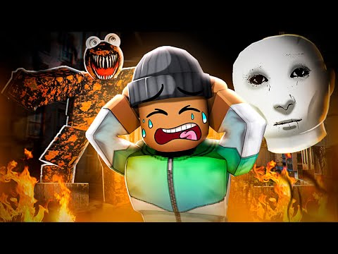 Roblox Escape Fear City.. (Scary Obby)