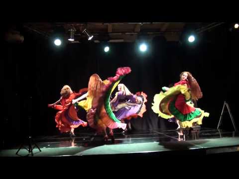 "Cumajle" Ritmi planeta v etno klubu Zlati zob