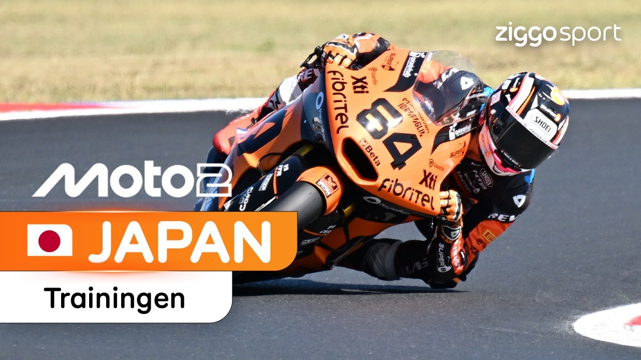 VEEL SCHUIVERS IN JAPAN TIJDENS DE TRAININGEN! 💥 | Trainingen Japan | Moto2