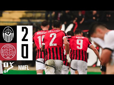 25/26 | Shkëndija  2 - 0 Sileks | HIGHLIGHTS | NMFL Game 8
