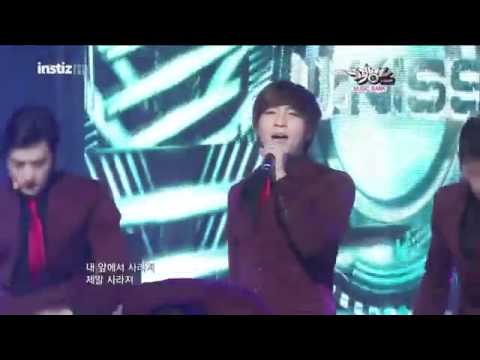 (101112 Music Bank) U-Kiss- Shut Up