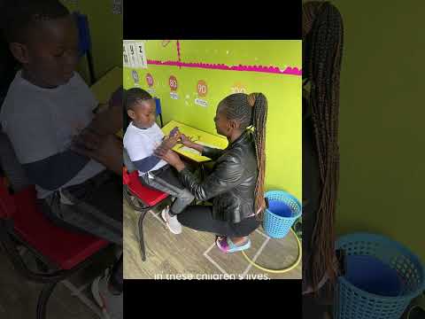 Therapy for 50 children from urban slums.
