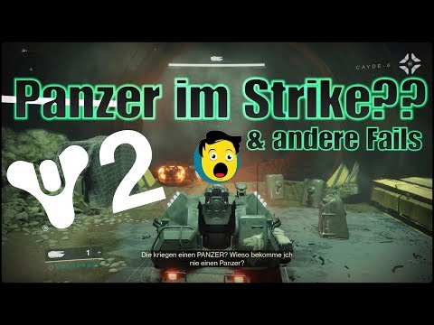 Destiny 2 Panzer im Strike verdrehte Säule?