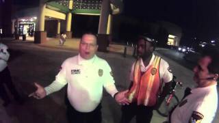 Power Hungry Mall cops respond to Open Carry!