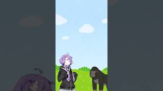 ゴリラの倒し方【VOICEROID劇場】#shorts