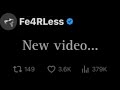 fe4rless is back…