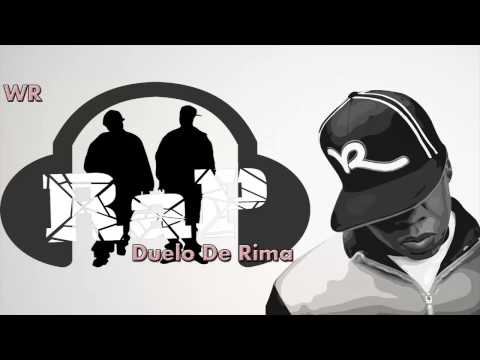 DUELO DE RIMA - THEUZIN VS MARADONA