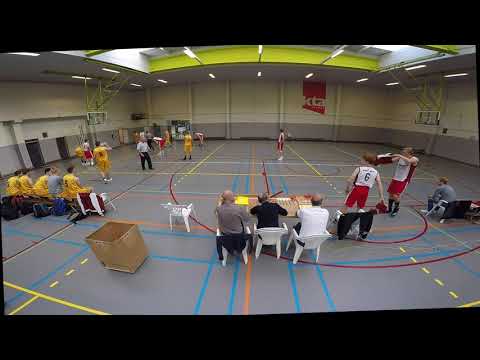 Racing Brugge U21 - BBC Spie Izegem (Eerste helft) - Sep. 2017