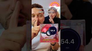 Library Challenge: Opening Chinese Poke Ball! 55Db = L #Pokemon #Pokemontcg #shorts #reels #fyp