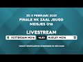 LIVE –NK Jeugd Zaal – Rotterdam - Hurley Finale MO16