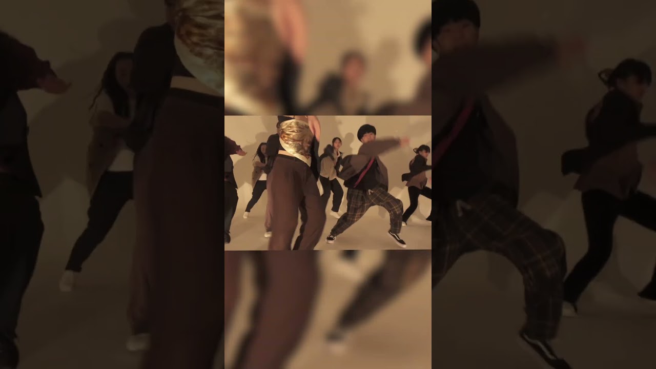 Dance performance by GRAND MASTER CREW × Housoul.